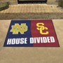 Picture of House Divided - Notre Dame / Southern Cal House Divided House Divided Mat