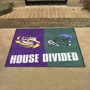 Picture of House Divided - LSU / Tulane House Divided House Divided Mat