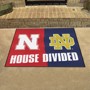 Picture of House Divided - Nebraska / Notre Dame House Divided House Divided Mat