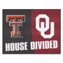 Picture of House Divided - Texas Tech / Oklahoma House Divided House Divided Mat