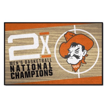 Picture of Oklahoma State Cowboys Dynasty Starter Mat