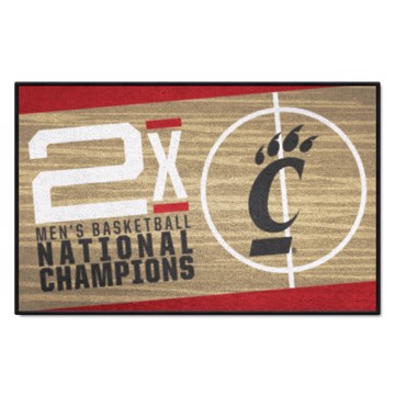 Picture of Cincinnati Bearcats Dynasty Starter Mat