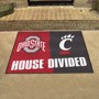 Picture of House Divided - Ohio State/Cincinnati House Divided House Divided Mat