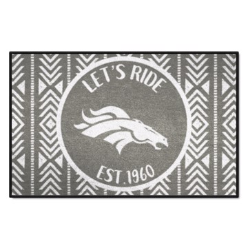Picture of Denver Broncos Southern Style Starter Mat