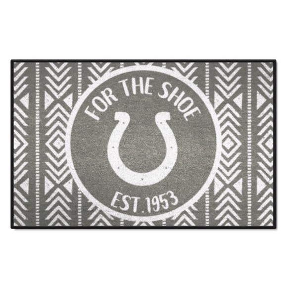 Picture of Indianapolis Colts Southern Style Starter Mat
