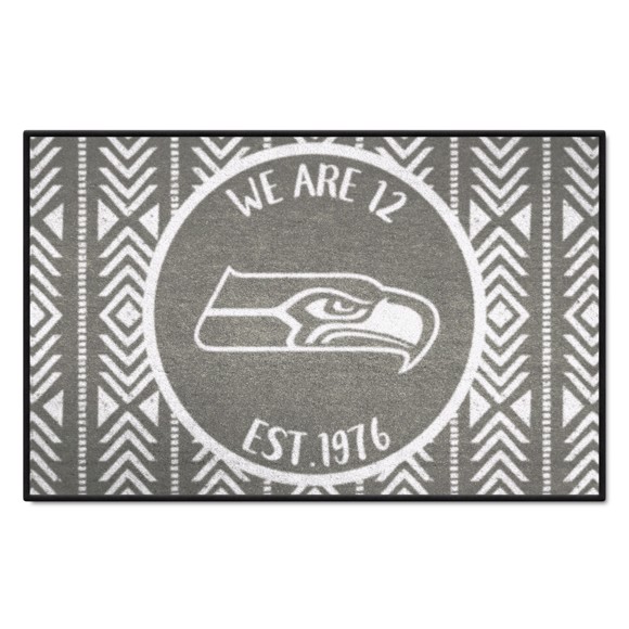 Picture of Seattle Seahawks Southern Style Starter Mat