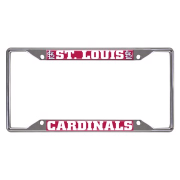 Picture of St. Louis Cardinals License Plate Frame