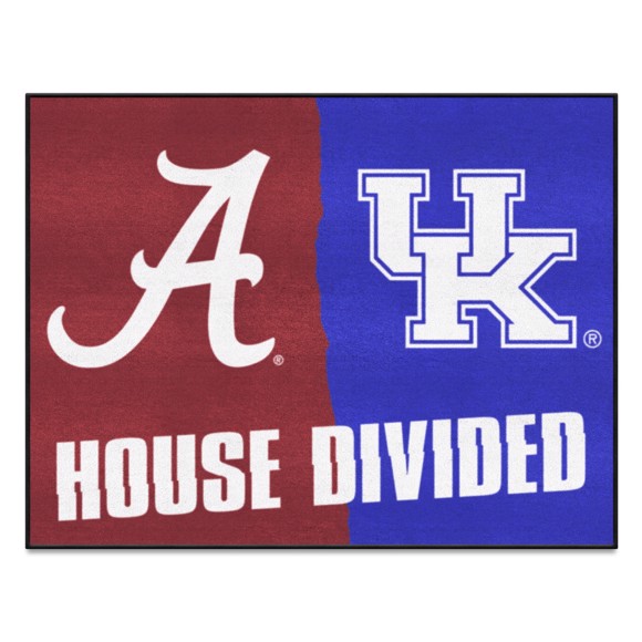 Picture of House Divided - Alabama/Kentucky House Divided House Divided Mat