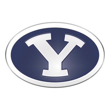 Picture of BYU Cougars Embossed Color Emblem