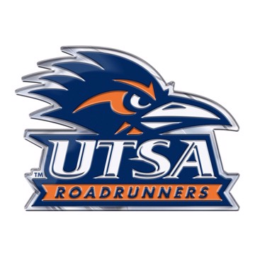 Picture of UTSA Embossed Color Emblem