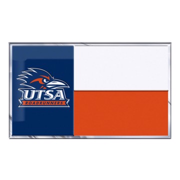 Picture of UTSA Embossed State Flag Emblem
