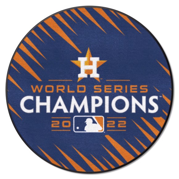 Picture of Houston Astros 2022 World Series Roundel Mat