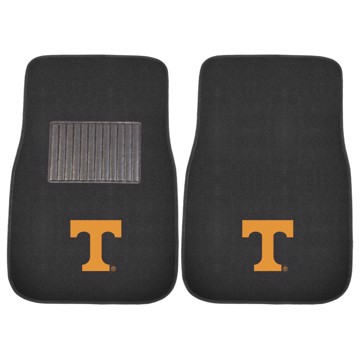 Picture of Tennessee Volunteers 2-pc Embroidered Car Mat Set