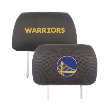 Picture of Golden State Warriors Headrest Cover Set