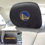 Picture of Golden State Warriors Headrest Cover Set