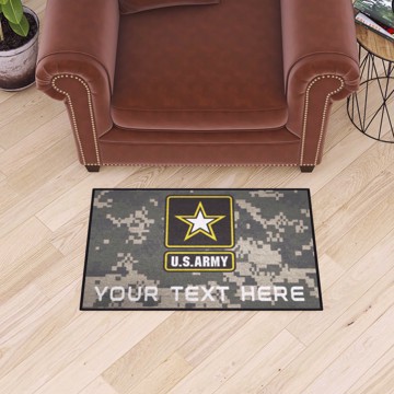 Picture of U.S. Army Personalized Starter Mat