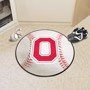 Picture of Ohio State Buckeyes Baseball Mat