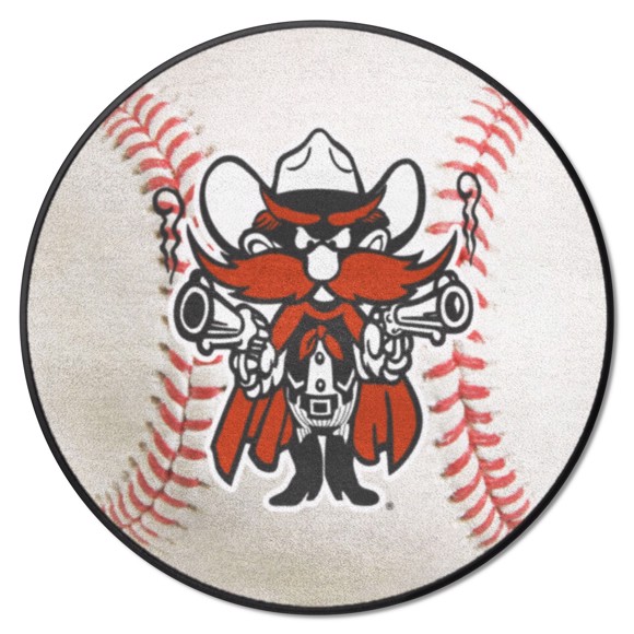Picture of Texas Tech Red Raiders Baseball Mat