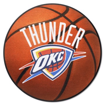 Picture of Oklahoma City Thunder Basketball Mat