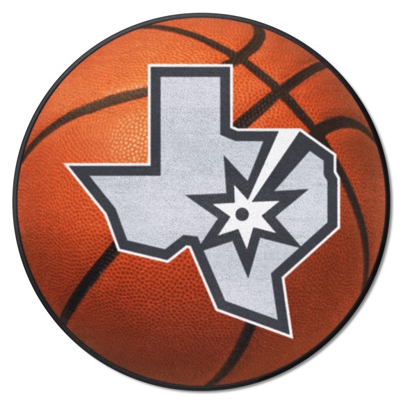 Picture of San Antonio Spurs Basketball Mat