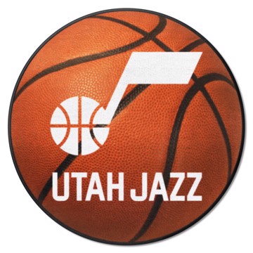 Picture of Utah Jazz Basketball Mat