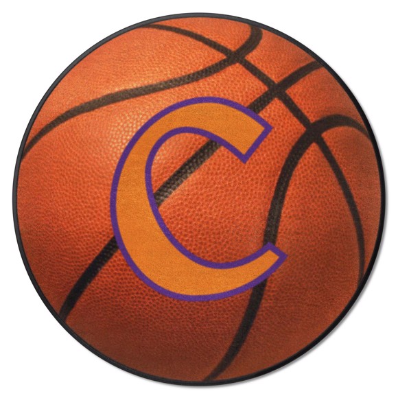 Picture of Clemson Tigers Basketball Mat