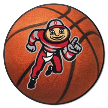 Picture of Ohio State Buckeyes Basketball Mat