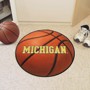 Picture of Michigan Wolverines Basketball Mat