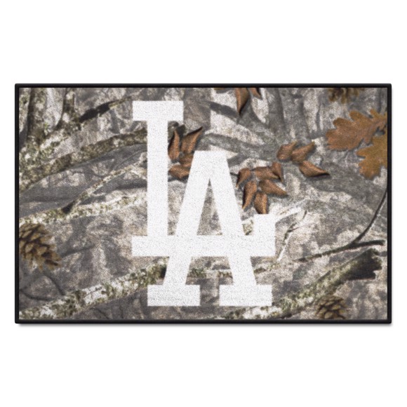 Picture of Los Angeles Dodgers Starter Mat - Camo