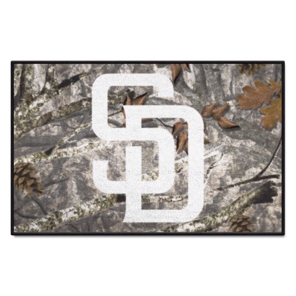 Picture of San Diego Padres Starter Mat - Camo
