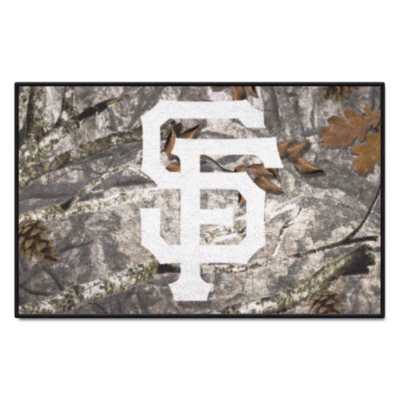 Picture of San Francisco Giants Starter Mat - Camo