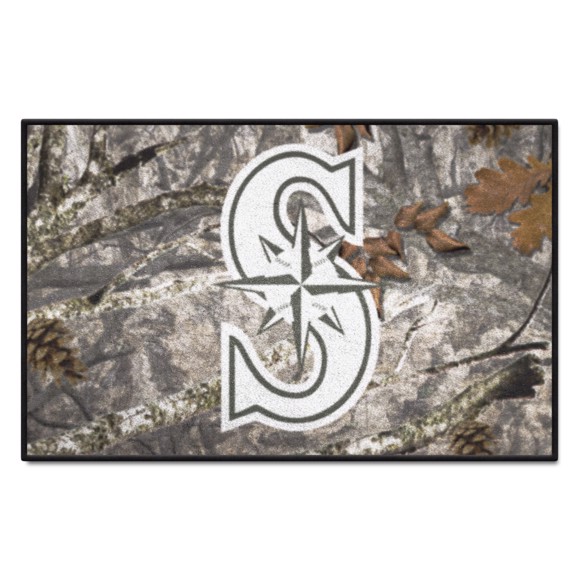 Picture of Seattle Mariners Starter Mat - Camo