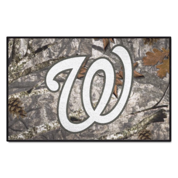 Picture of Washington Nationals Starter Mat - Camo