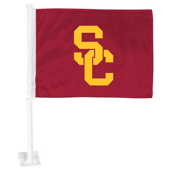 Picture of Southern California Trojans Car Flag