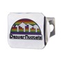Picture of Denver Nuggets Color Hitch Cover - Chrome