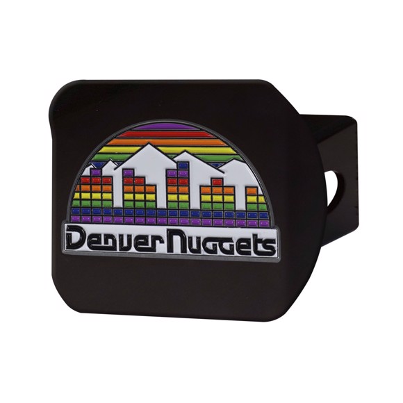 Picture of Denver Nuggets Color Hitch Cover - Black