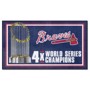 Picture of Atlanta Braves Dynasty 3x5 Rug
