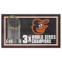 Picture of Baltimore Orioles Dynasty 3x5 Rug