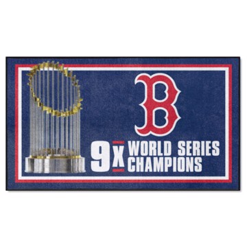 Picture of Boston Red Sox Dynasty 3x5 Rug