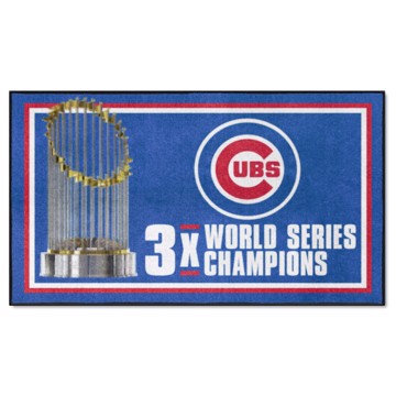 Picture of Chicago Cubs Dynasty 3x5 Rug