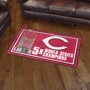 Picture of Cincinnati Reds Dynasty 3x5 Rug