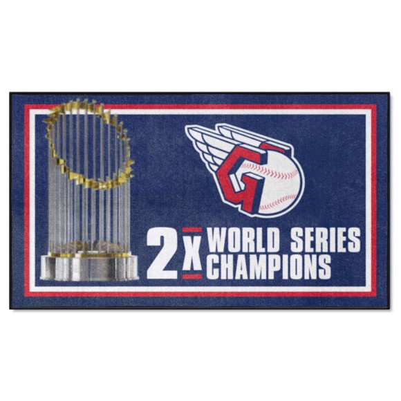 Picture of Cleveland Guardians Dynasty 3x5 Rug