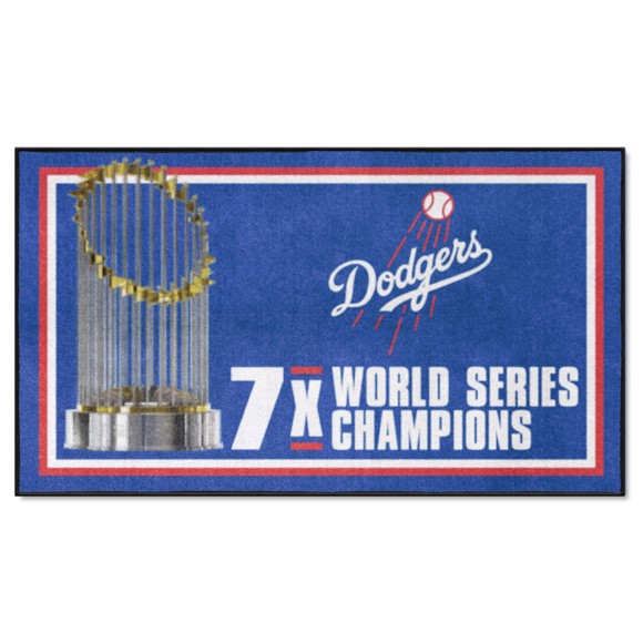 Picture of Los Angeles Dodgers Dynasty 3x5 Rug