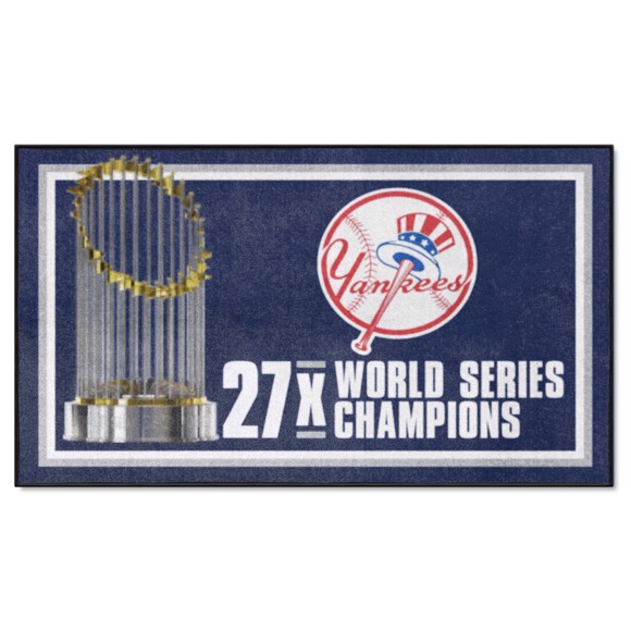 Picture of New York Yankees Dynasty 3x5 Rug