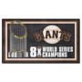 Picture of San Francisco Giants Dynasty 3x5 Rug