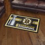 Picture of Boston Bruins Dynasty 3x5 Rug