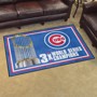Picture of Chicago Cubs Dynasty 4x6 Rug