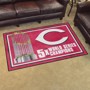 Picture of Cincinnati Reds Dynasty 4x6 Rug
