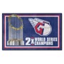 Picture of Cleveland Guardians Dynasty 4x6 Rug