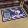 Picture of Cleveland Guardians Dynasty 4x6 Rug
